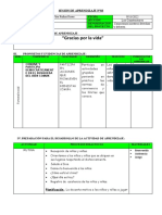 SESIÓN DE APRENDIZAJE N 3 Noviembre 012