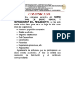 Comunicado: Licenciad A Con Resolución D El Co Nsejo Dir Ectiv o #099 - 2 019-SUNEDU/CD