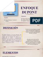 Enfoque Dupont: Integrantes: Docente