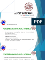 GS Audit Internal FIX