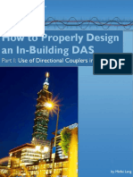 How to Design an In-Building DAS Using Directional Couplers