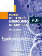 Manual de Terapeutica Neurologica de Samuels 8a Edicion