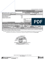 Recibo de Pago Correspondiente A La Quincena 05/2023: Asignaciones Deducciones