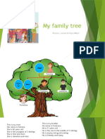 My Family Tree: Alumno: Leonardo Rojas Mejía