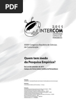 Livroprograma 2011 | PDF | Comunicação | Discurso