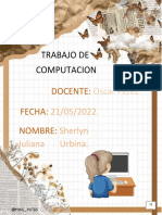 Trabajo de Computacion: Docente: Fecha: Nombre