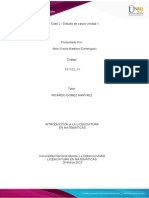 Formato - Presentacion - Caso 2 - Lic Matematicas