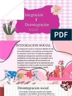 Presentacion de Power Point Sociologia de Integración