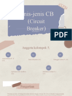 Jenis-jenis CB (Circuit Breaker