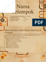 KELOMPOK 5_ITL_MACAM - MACAM MCB