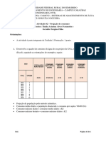 Atividade 01 - Condies Do Abastecimento de Gua