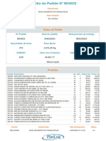 N° Pedido Data Do Pedido Data Prevista de Entrega