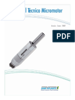 Micromotor Dabi - Manual Técnico