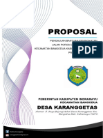 Proposal: Desa Karanggetas