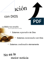 Relación: Mi Con DIOS