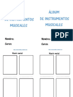 Álbum de Instrumentos Musicales Álbum de Instrumentos Musicales