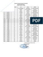 Jadwal Petugas Teraweh 2023