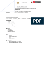 Guia de Practica #01 Título:: Periodo Académico: Unidad Didáctica: Motores de Combustión Interna Diesel Docentes