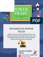 Power Train: Here Is Where Your Presentation Begins