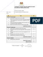 Borang Instrumen Isppk Kbat Full 2025 | PDF