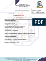 Ficha de Oración Subordinada Sustantiva 3°sec