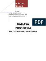 2. PRAKTIK MENULIS SURAT DINAS ATAU RESMI