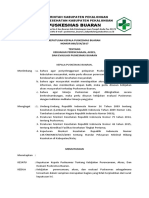 Kebijakan Perencanaan, Akses dan Evaluasi Puskesmas Buaran