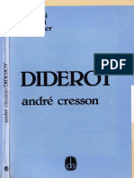 3609 Diderot Yashami Felsefesi - Eserleri - Sechmeler Andre - Cresson - Denis Qsim Bezirchi 1984 112s