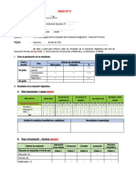 1-Informe Del Docente-Evaluación Diagnóstica 2023