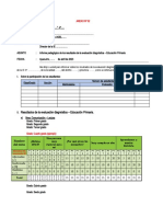 2 - Informe Del Director - Evaluación Diagnóstica 2023