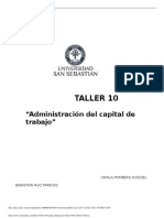 Taller 10 - Administracion Del Capital de Trabajo