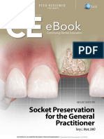 Socket Preservation For The General Practitioner