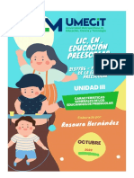 Características Generales de Los Educandos de Preescolar