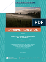 Trimestral (Oct-Dic 2022)