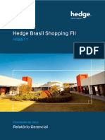 Hedge Brasil Shopping FII: HGBS11