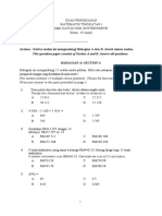 Ujian Pengesanan Matematik F1 2023