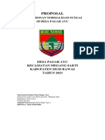 Proposal Normalisasi Sungai