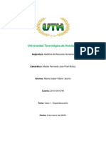 Auditoria de Recursos Humanos en Superdescuento