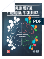 Salud Mental y Medicina Psicologica 3ed - Juan Ramon de La Fuente