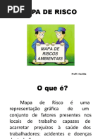 Mapa de Riscos Ambientais na CIPA | PDF | Risco