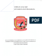 PanduanSOP Pengelolaan Sarana Dan Prasarana (Data Inventaris Sarana Dan Prasarana, Mulai Dari Perencanaan Sampai Penghapusan)