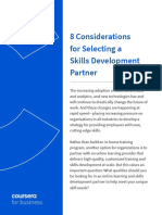 8 Considerations For Selecting A Skills Development Partner