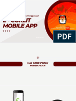 Modul E Coklit Mobile APP