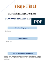 Trabajo Final - Funciónes Lineales - Mat - Fin