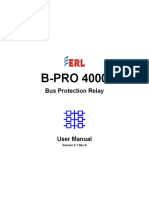 B-PRO 4000: Bus Protection Relay