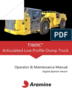 T1601C - Operator & Maintenance Manual - 2020-05-20 - v02 (SP)