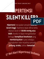 Hipertensi: Silent Killer?