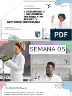 Dinámica de Crecimiento Microbiano