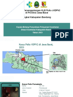 Kebijakan Penanggulangan KLB Polio cVDPV2 Di Provinsi Jawa Barat Tingkat Kabupaten Bandung
