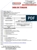 ETUDIER en Turquie: Frais de Scolarité 1000 Euros A 5000 Euros 650 000 Frs 3,000,000 Million Frs Cfa Euros